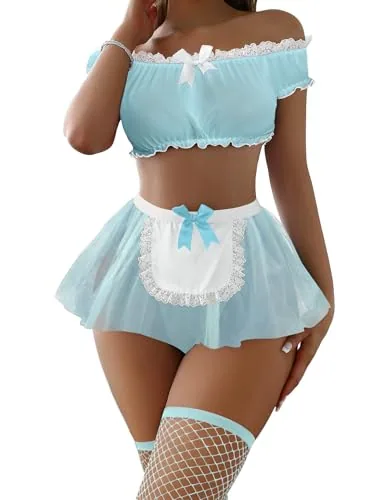 Costume Set, Light Blue