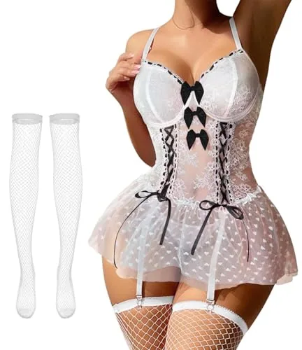 Underwire Corset, Black (size L)