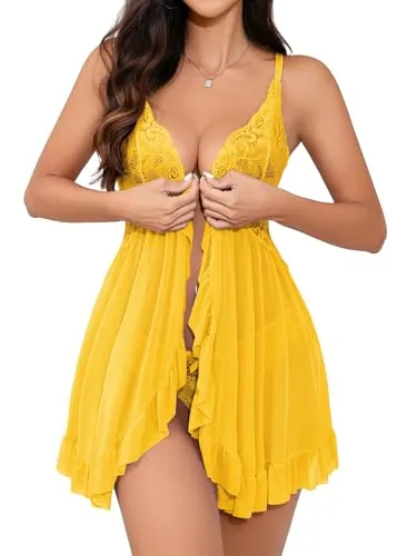 Nightgown, Yellow