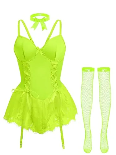 Underwire Bustier, Green