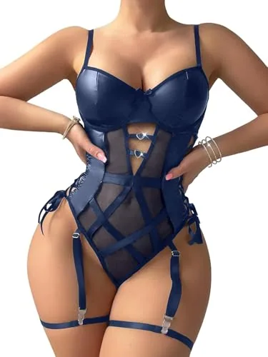 Bodysuit, Navy Blue