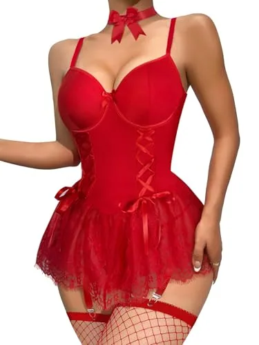Underwire Bustier, Red (size M)