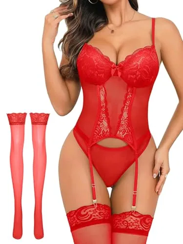 Corset, Red
