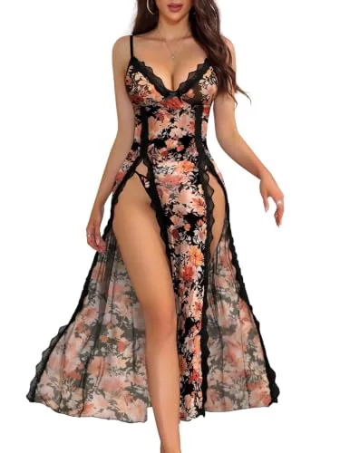 Lingerie Dress, Black (size XXL)