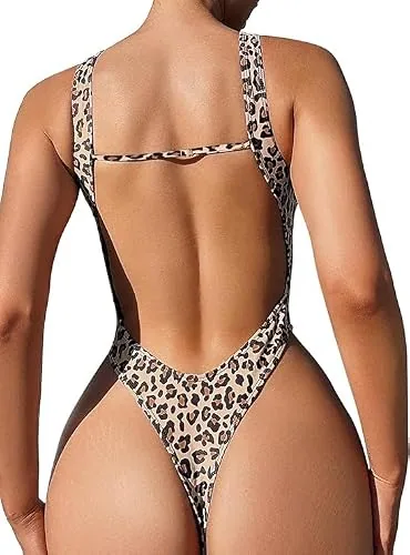 Lingerie Set, Leopard