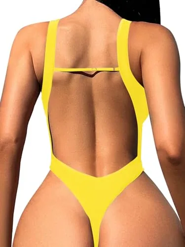 Lingerie Set, Yellow