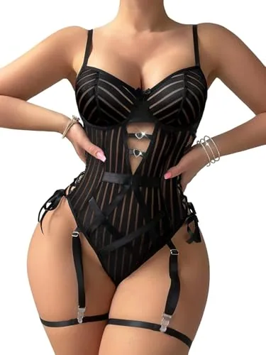 Bodysuit, Black (size S)