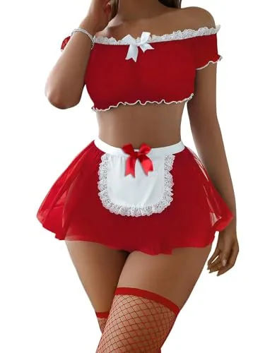 Costume Set, Red